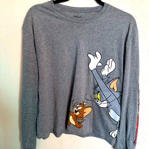 Tom & Jerry Long Sleeve